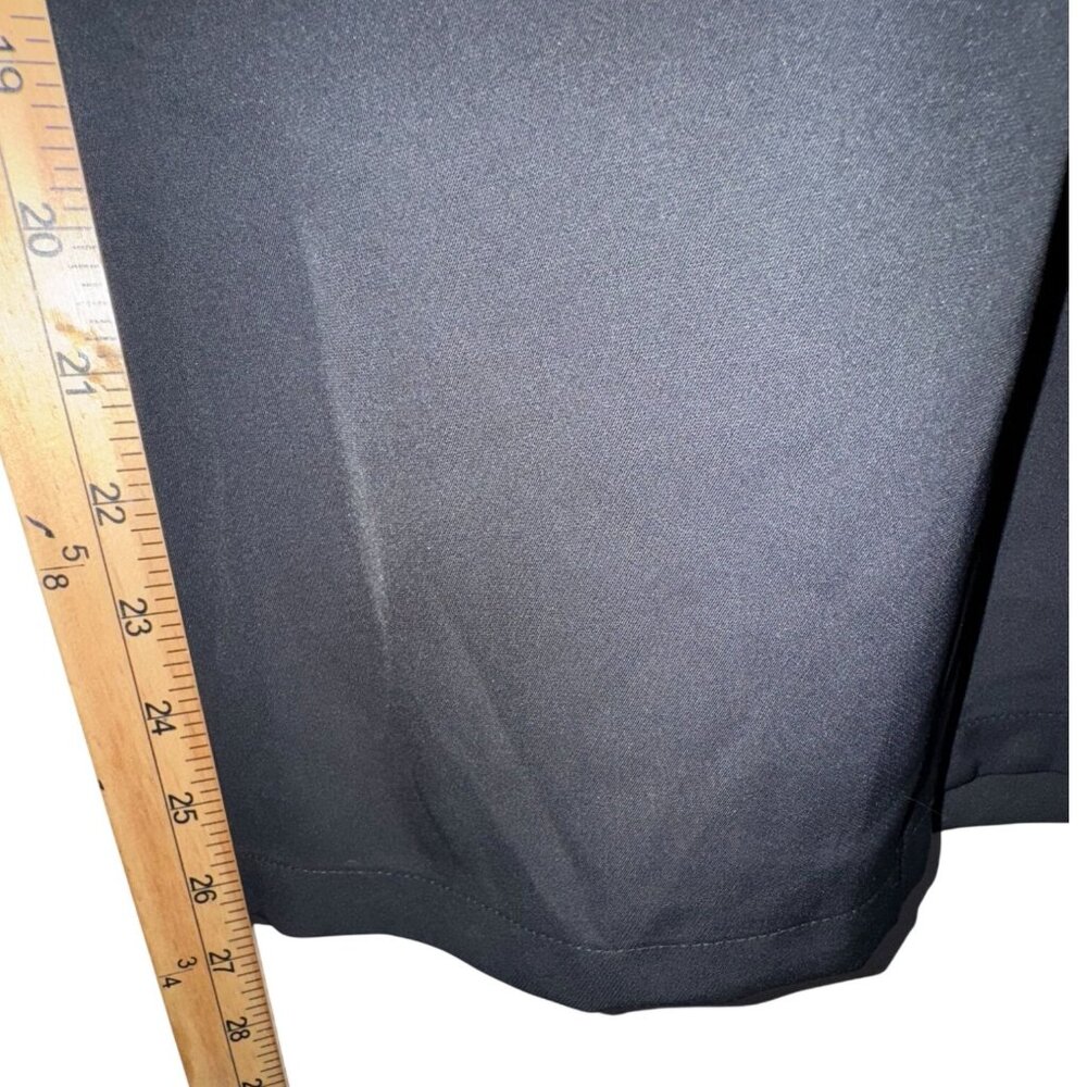 PrettyGarden Chic Black Wide-Leg Pants XXL Elastic Waist Women's Casual Flowy - Picture 7 of 7